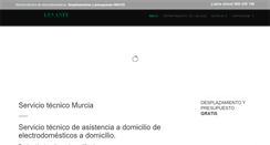 Desktop Screenshot of electrolevante.com